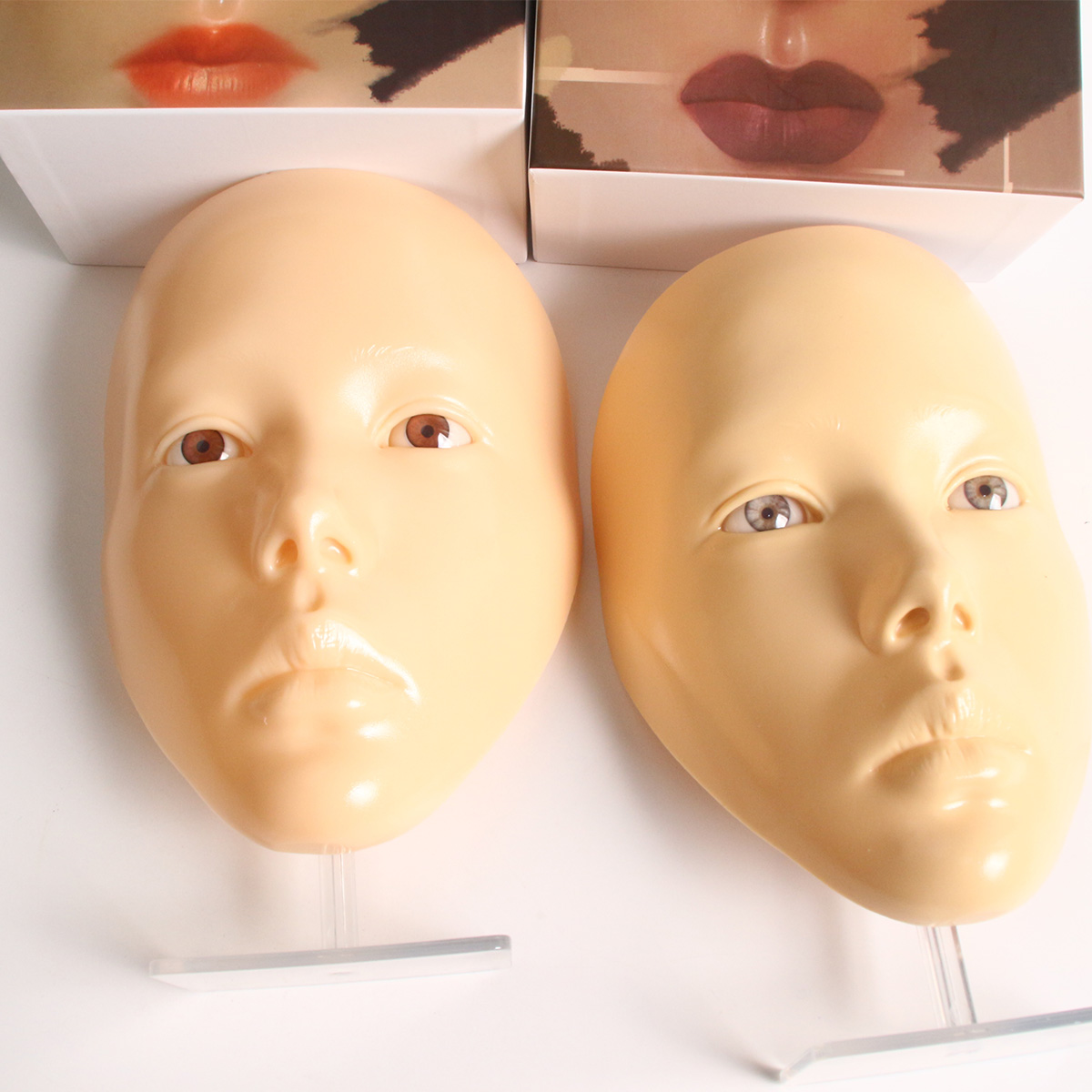 1box Full Face Reusable Makeup - Beauty Makeup Academy review and price