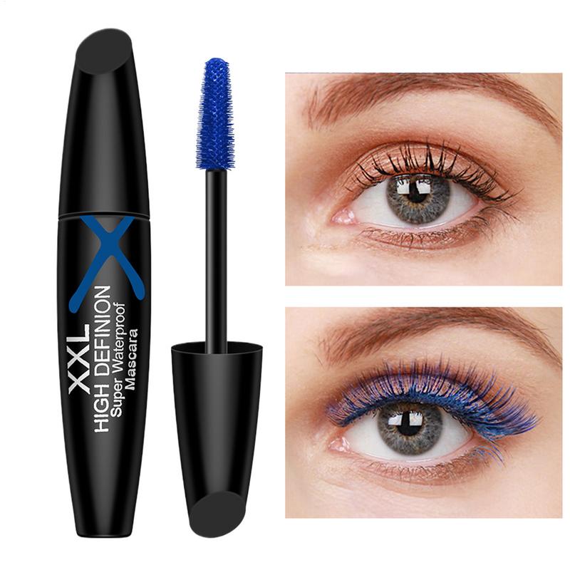 Blue Mascara for Eyelashes Vol - Waterproof Mascara Wand review and price