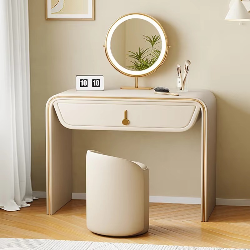 Italian Aesthetic Vanity Table - Beauty Makeup Vanity Set review and price