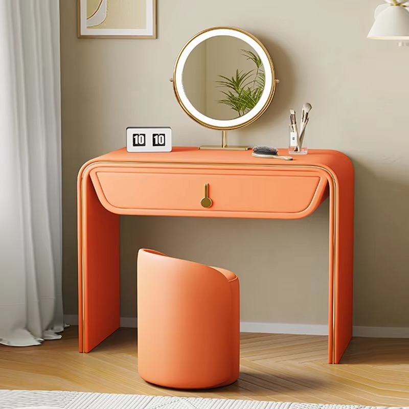 Italian Aesthetic Vanity Table - Beauty Makeup Vanity Set review and price