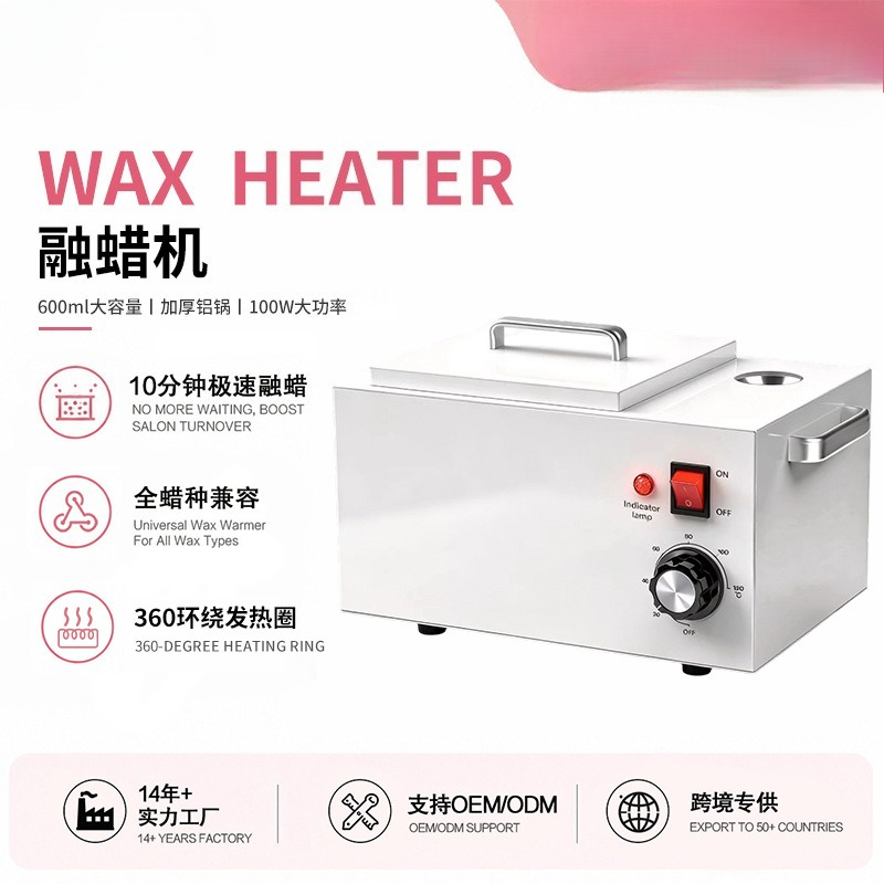 Wax melting machine Beeswax he - Beauty & Makeup Katia Di Paola review and price