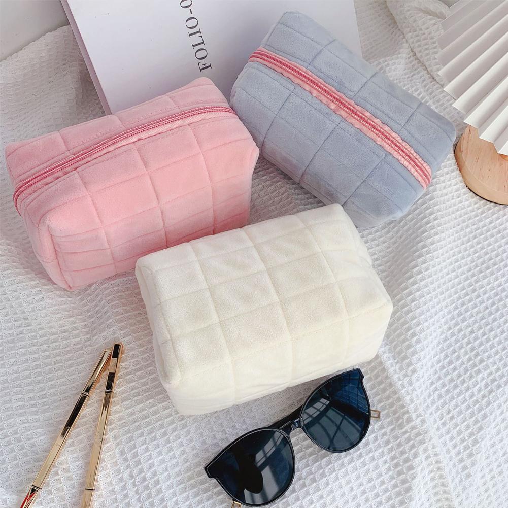Cute Plush Makeup Bag For Wome - Beauty Makeup Women review and price