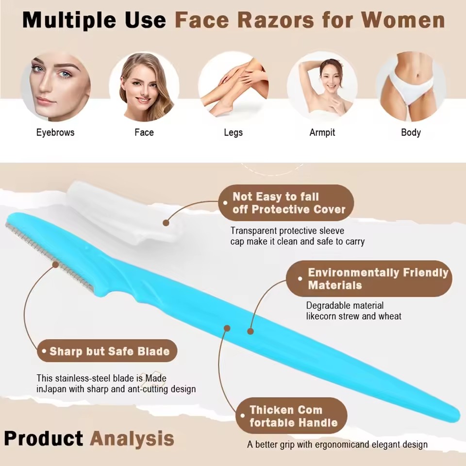 3/30/40Pcs Eyebrow Trimmer Mak - Beauty No Makeup review and price