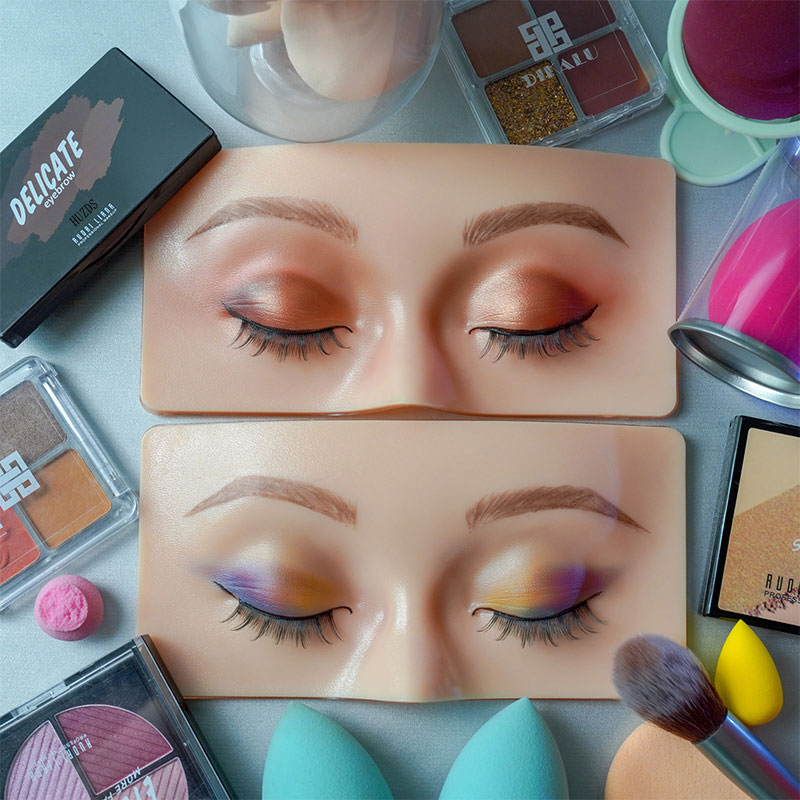 Reusable Makeup Board Eyebrow  - Beauty Makeup Academy review and price