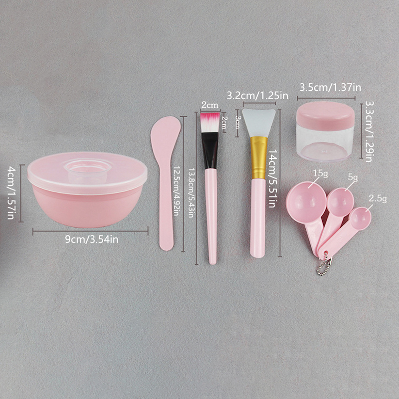 Facial Brush Mask Bowl Spoon S - Beauty Makeup Women review and price