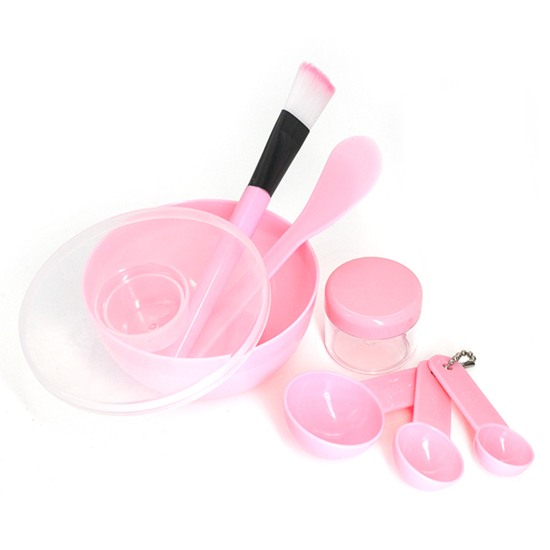 Facial Brush Mask Bowl Spoon S - Beauty Makeup Women review and price