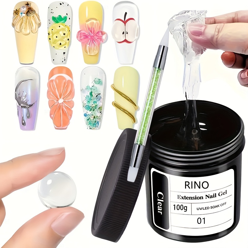 100g Clear Non-Stick Hand Exte - Contour Palette Stick review and price