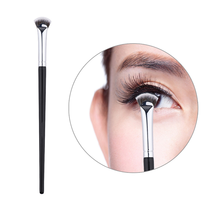 ~1PC Fan-shaped Eyelash Brush  - Beauty No Makeup review and price