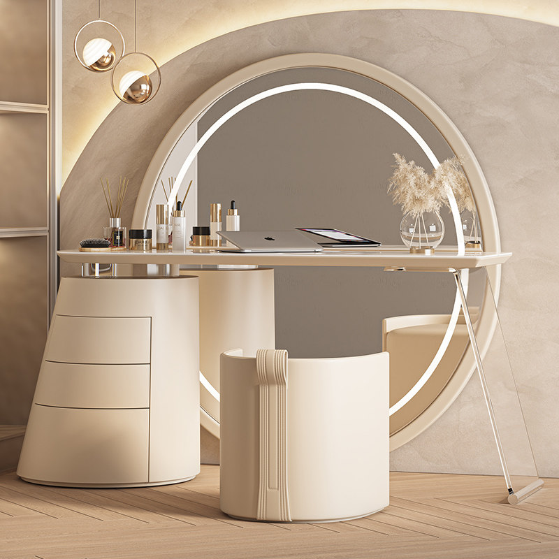 Modern Nordic Vanity Table Aes - Beauty Makeup Vanity Set review and price